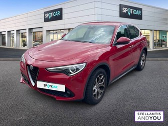 Photo Alfa-Romeo Stelvio 2.2 190 ch AT8 Super