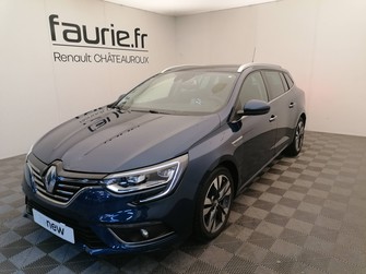 Photo Renault Megane IV ESTATE Mégane IV Estate Blue dCi 115 EDC