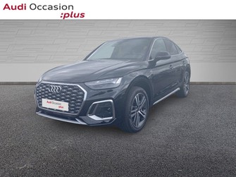 Photo Audi Q5 Sportback 50 TFSI e 299ch S line quattro S tronic 7
