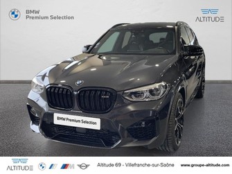 Photo Bmw X3 M 3.0 510ch Compétition BVA8