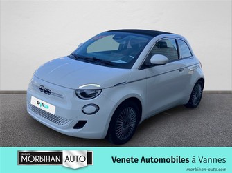 Photo Fiat 500 III 500e Cabriolet C E 118 CH Nouvelle