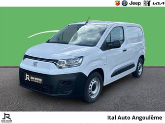 Photo Fiat Doblo Fg M 800kg Electrique 136ch Batterie 50 kWh