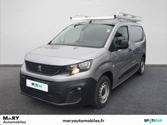 Photo Peugeot Partner FGN FOURGON STANDARD 650 KG BLUEHDI 100 S&S BVM5 ASPHALT