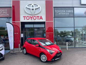 Photo Toyota Aygo 1.0 VVT-i 72ch x-play 5p