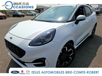 Photo Ford Puma 1.0 Flexifuel 125ch S&S mHEV ST-Line X