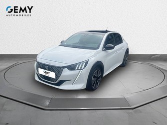 Photo Peugeot 208 Electrique 50 kWh 136ch GT
