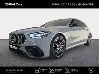 Photo Mercedes Classe S Classe S 63 E Performance AMG S 802ch AMG Edition 1 Limousine 4Matic+ Speedshift MCT 9G