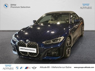 Photo Bmw Serie 4 Coupe Série 4 Cabriolet 430dA 286ch M Sport 17cv