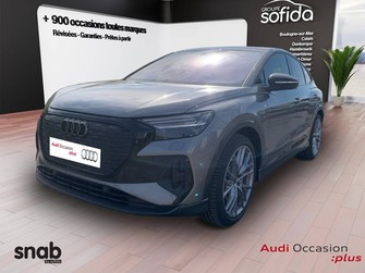 Photo Audi Q4 SPORTBACK Q4 e-tron Sportback 45 285 ch 82 kWh