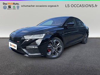 Photo Skoda Octavia Octavia 2.0 TSI 245 ch DSG7