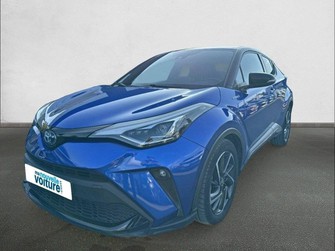 Photo Toyota C-HR HYBRIDE MC19 1.8L - Dynamic