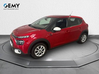 Photo Citroen C3 PureTech 83 ch BVM5 You
