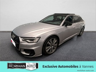 Photo Audi A6 V Avant 50 TFSIE 299 CH S tronic 7 QUATTRO S line