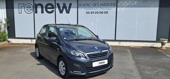 Photo Peugeot 108 VTi 72ch S&S BVM5 Active