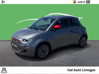 Photo Fiat 500e 95ch (RED) MY23