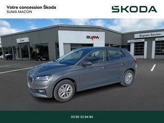 Photo Skoda Fabia Fabia 1.0 TSI 116 ch EVO 2 DSG7