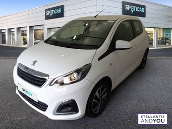 Photo Peugeot 108 VTi 72ch S&S BVM5 Allure