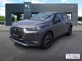 Photo DS  DS3 Crossback E-Tense Connected Chic