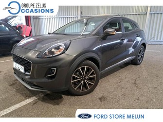 Photo Ford Puma 1.0 EcoBoost 125ch mHEV Titanium 7cv
