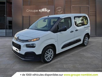 Photo Citroen Berlingo Taille M PureTech 110 S&S BVM6 Live