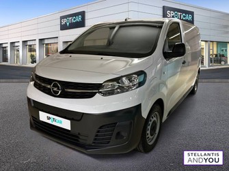 Photo Opel Vivaro FOURGON -E FGN TAILLE M ELECTRIQUE 100 KW BATTERIE 75 KWH