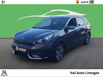 Photo Kia Niro 1.6 GDi 105ch ISG + électrique 43.5ch Active DCT6 Euro6d-T