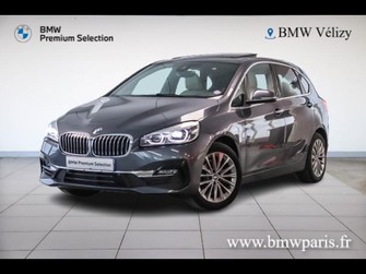 Photo Bmw  Serie 2 ActiveTourer 218iA 136ch Luxury DKG7