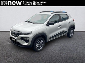 Photo Dacia Spring Achat Intégral Business 2020