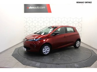 Photo Renault ZOE Life Gamme 2017
