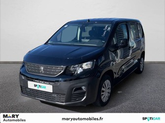 Photo Peugeot Partner FGN FOURGON STANDARD 650 KG PURETECH 130 S&S EAT8 ASPHALT
