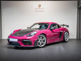 Photo Porsche 718 Cayman Cayman 4.0 500ch GT4 RS