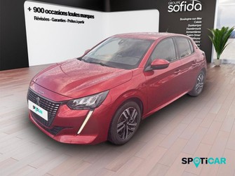 Photo Peugeot 208 1.5 BlueHDi 100ch S&S Allure