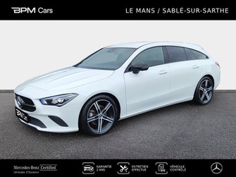 Photo Mercedes  CLA Shooting Brake 200 d 150ch Business Line 8G-DCT 8cv