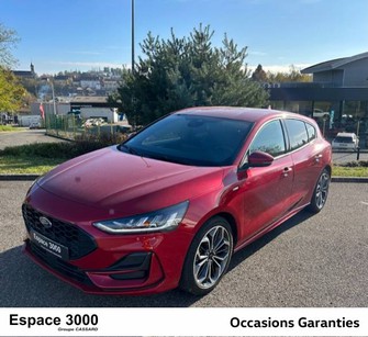 Photo Ford Focus Focus 1.0 Flexifuel 125 S&S mHEV Powershift