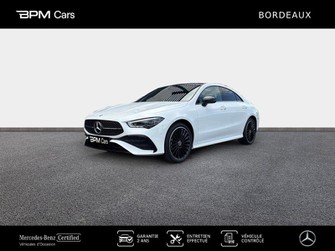 Photo Mercedes CLA e Hybrid EQ 218ch AMG Line 8G-DCT