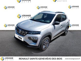 Photo Dacia Spring Spring Achat Intégral