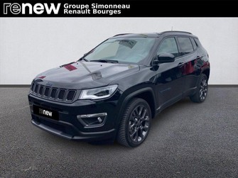 Photo Jeep Compass MY20 1.3 GSE T4 240 ch PHEV AT6 4xe eAWD S