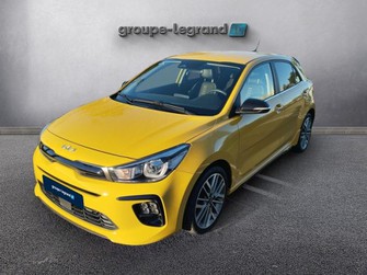 Photo Kia Rio 1.0 T-GDI 100ch MHEV GT-Line iBVM6