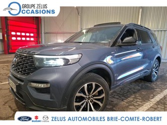 Photo Ford Explorer 3.0 EcoBoost 457ch Parallel PHEV ST-Line i-AWD BVA10 25cv