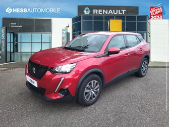 Photo Peugeot 2008 1.2 PureTech 100ch S&S Active