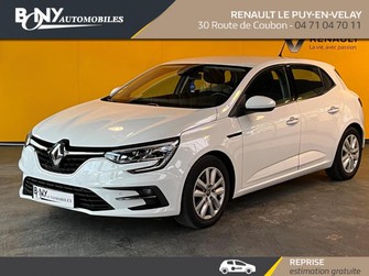 Photo Renault Megane IV BERLINE Blue dCi 115 Business