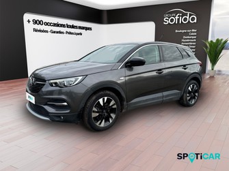 Photo Opel Grandland X 1.2 Turbo 130ch Design Line