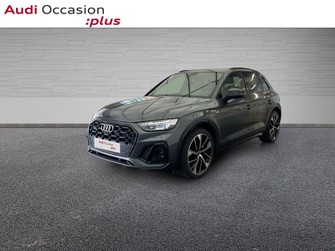 Photo Audi Q5 50 TFSI e 299ch S line quattro S tronic 7