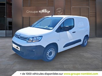 Photo Citroen Berlingo VAN BERLINGO VAN M 650 BLUEHDI 100 S&S BVM5