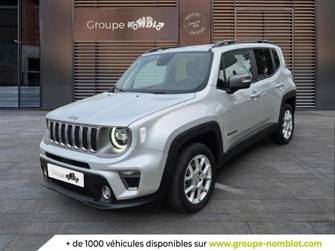 Photo Jeep Renegade MY20 1.3 GSE T4 190 CH PHEV AT6 4XE EAWD LIMITED