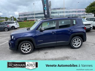Photo Jeep Renegade 1.6 I MULTIJET 130 CH BVM6 Limited