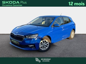 Photo Skoda Fabia Fabia 1.0 MPI 80 ch BVM5