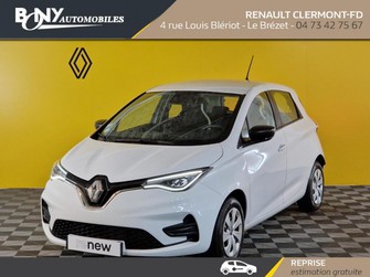 Photo Renault ZOE E-TECH ELECTRIQUE R110 Achat Intégral - 21 Life