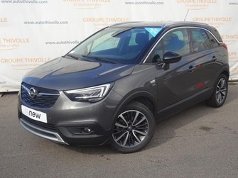 Photo Opel Crossland X 1.2 Turbo 130 ch BVA6 Design 120 ans