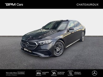 Photo Mercedes Classe E Classe E 220 d 197+23ch AMG Line 9G-Tronic
